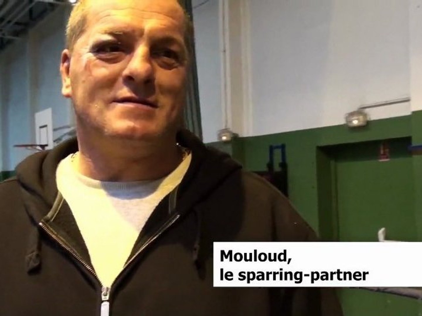 Mouloud Sparring Partner De Jean Marc Mormeck Video Dailymotion