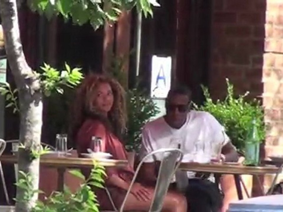 Beyonce mit Babybauch