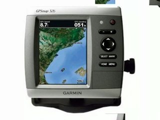 GARMIN GPSMAP 526s anthrazit/grau