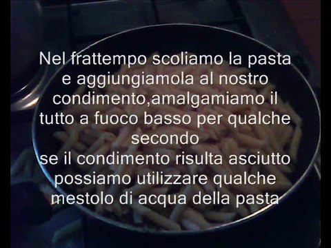 Ricetta: Pennette con Tonno e Piselli