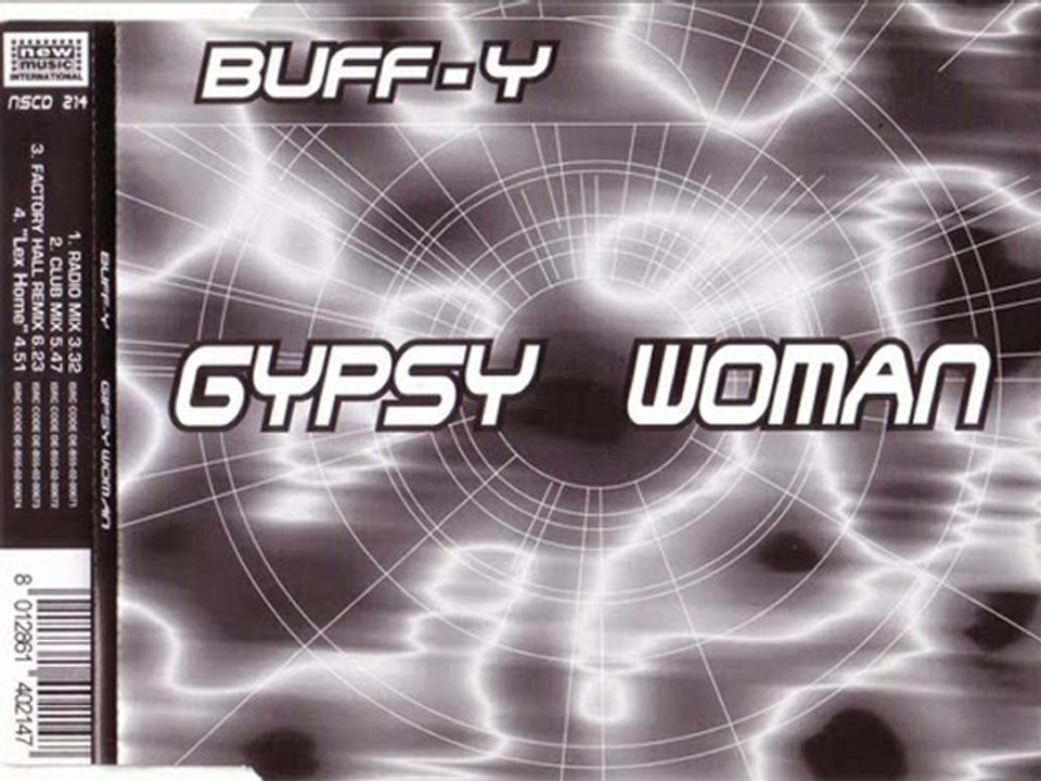 BUFF-Y - Gypsy woman (club mix)