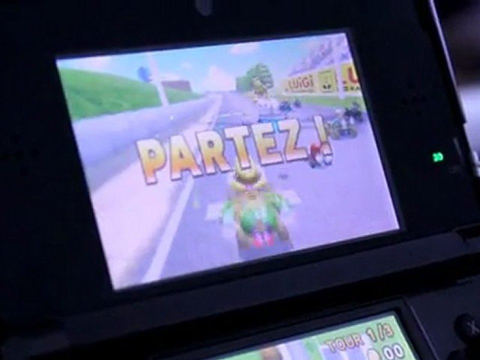 Mario Kart 7, la vraie pub