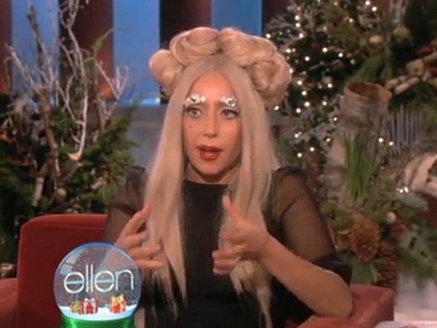 Lady Gaga Explains 'Marry the Night' @ Ellen
