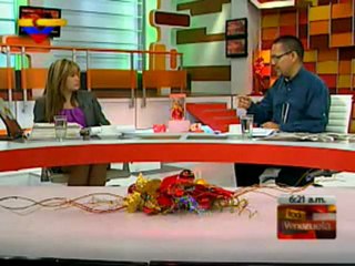 (VIDEO) Toda Venezuela: Elsa Gutiérrez, ministra de de Transporte Acuático y Aéreo 09.12 2011 1/3