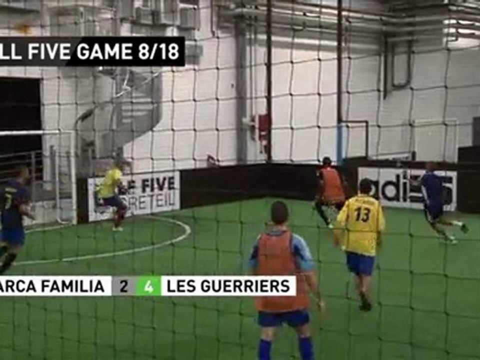 all five game : journée 7