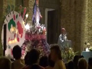 RECONQUISTA - Procesion y Misa Dia virgen 2011