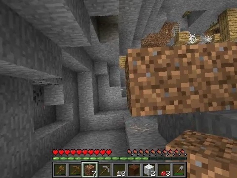 Minecraft Singleplayer Еп.1 - Revine,Strongholds