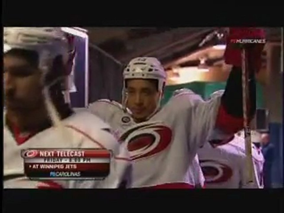 Hurricanes - Oilers Highlights (12/7/11)