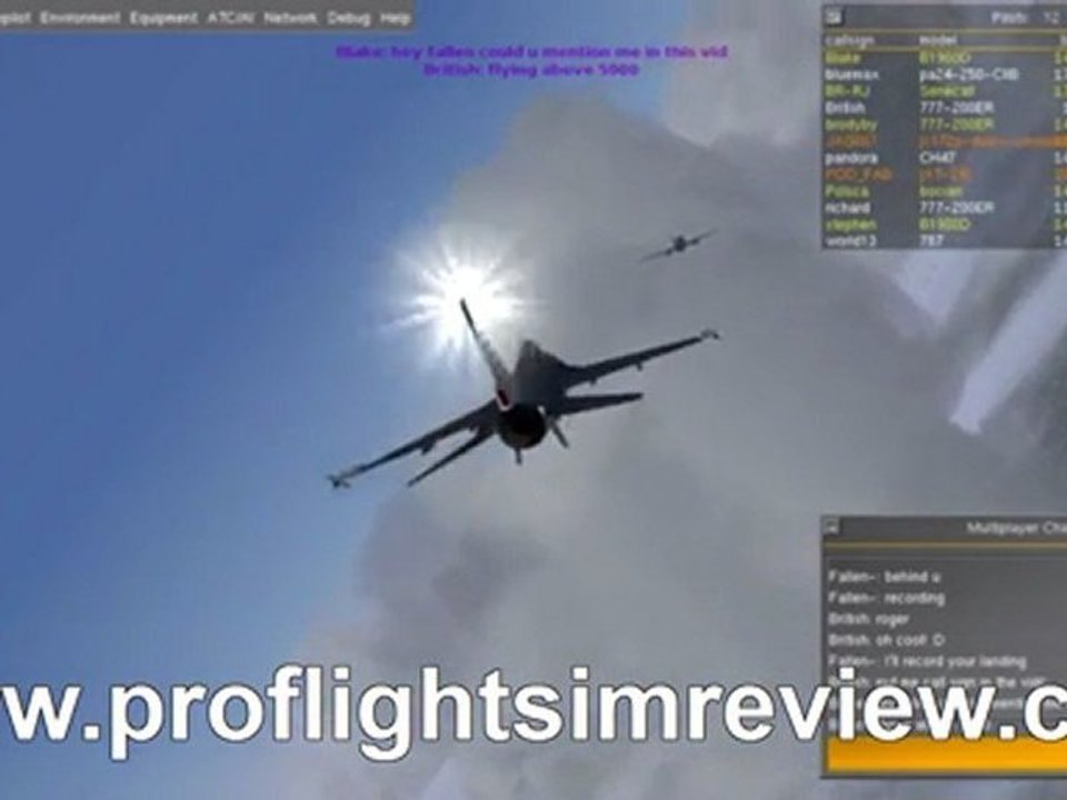 Pro Fight Simulator Takeoff
