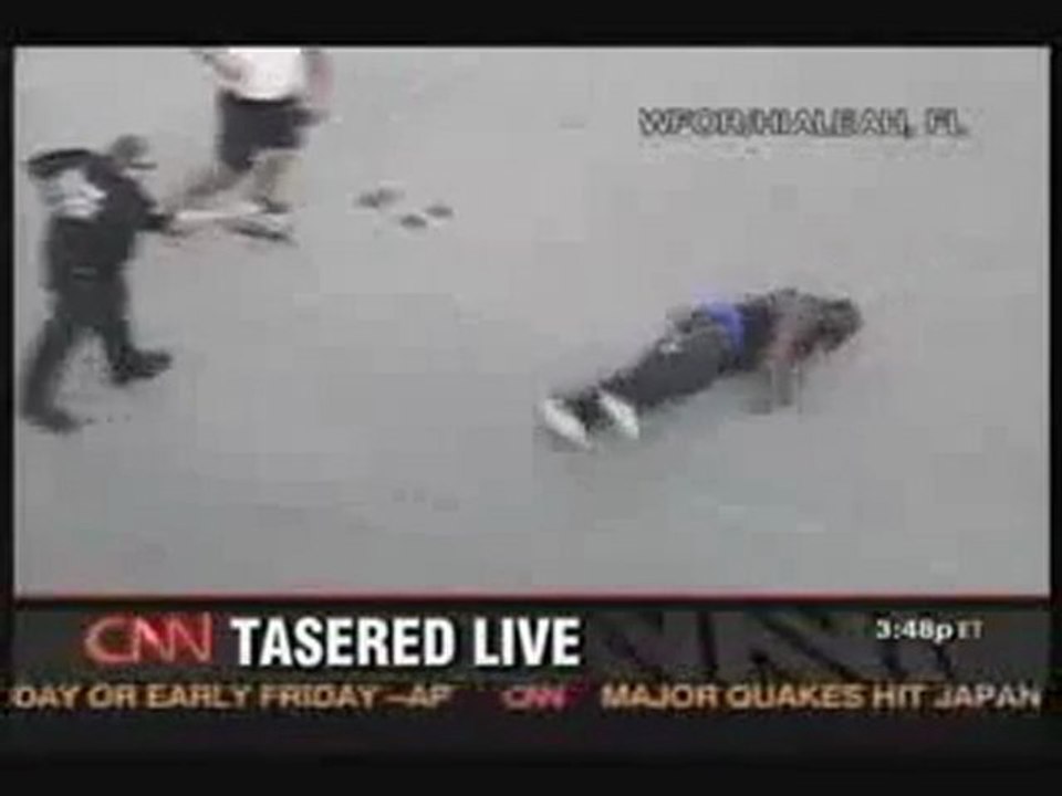 0441 - Compil Taser Police
