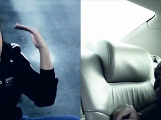 Толстая девочка круто читает рэп