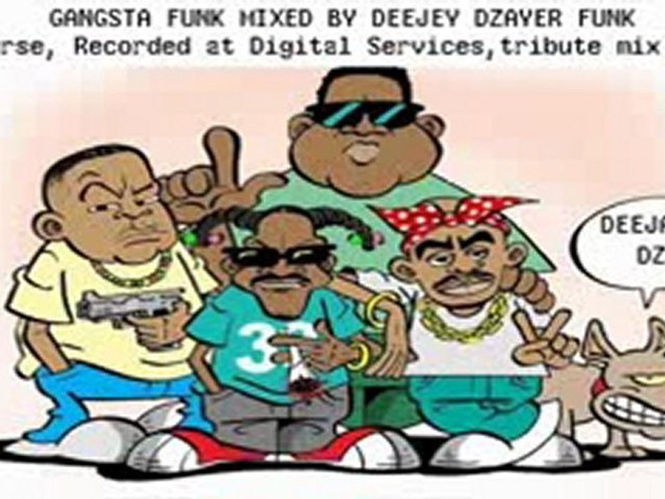 DJ DZAYER FUNK - GANSTA-FUNK t