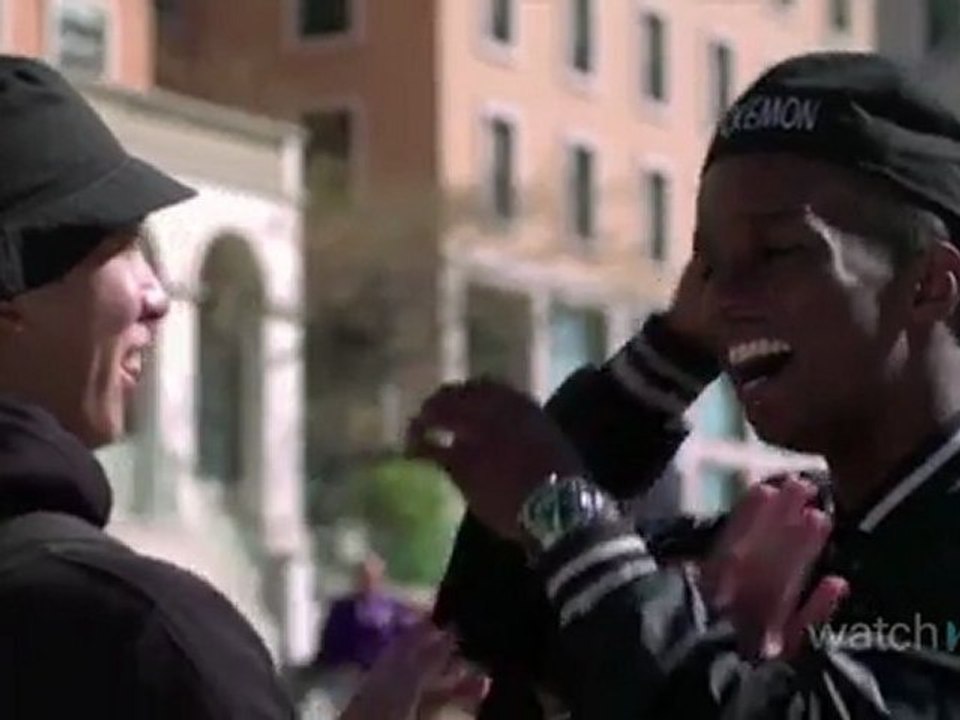 Breakdance Training at the Red Bull BC One Moscow 2011 ...