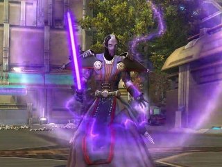 SWTOR : L'Évolution de l'Inquisiteur Sith FR HD