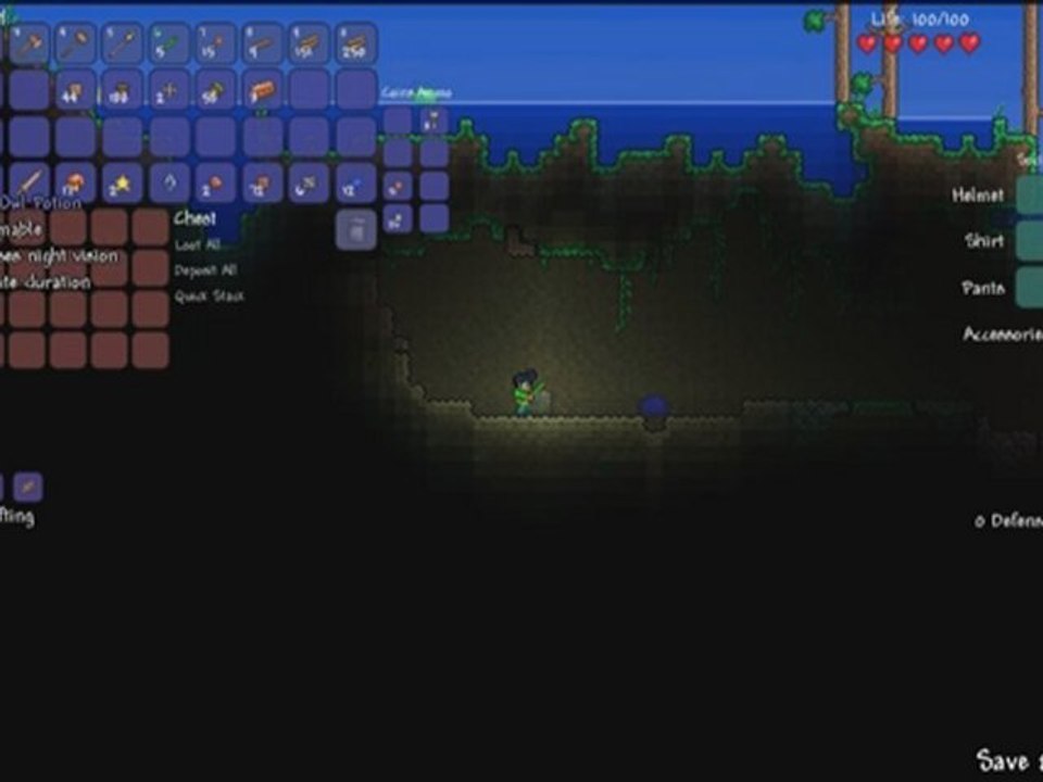 Terraria - Episode 01 [Kikisator de Cuivre]