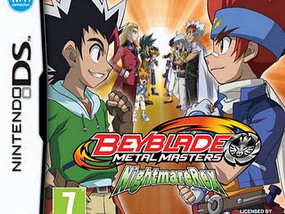 BEYBLADE METAL MASTERS NDS DS Rom Download (EUROPE) (2011-2012)
