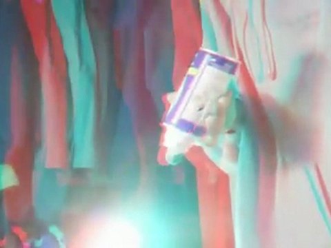 3D Video [ Red & Blue cyan glasses ; Lunettes Rouges & Bleues ]