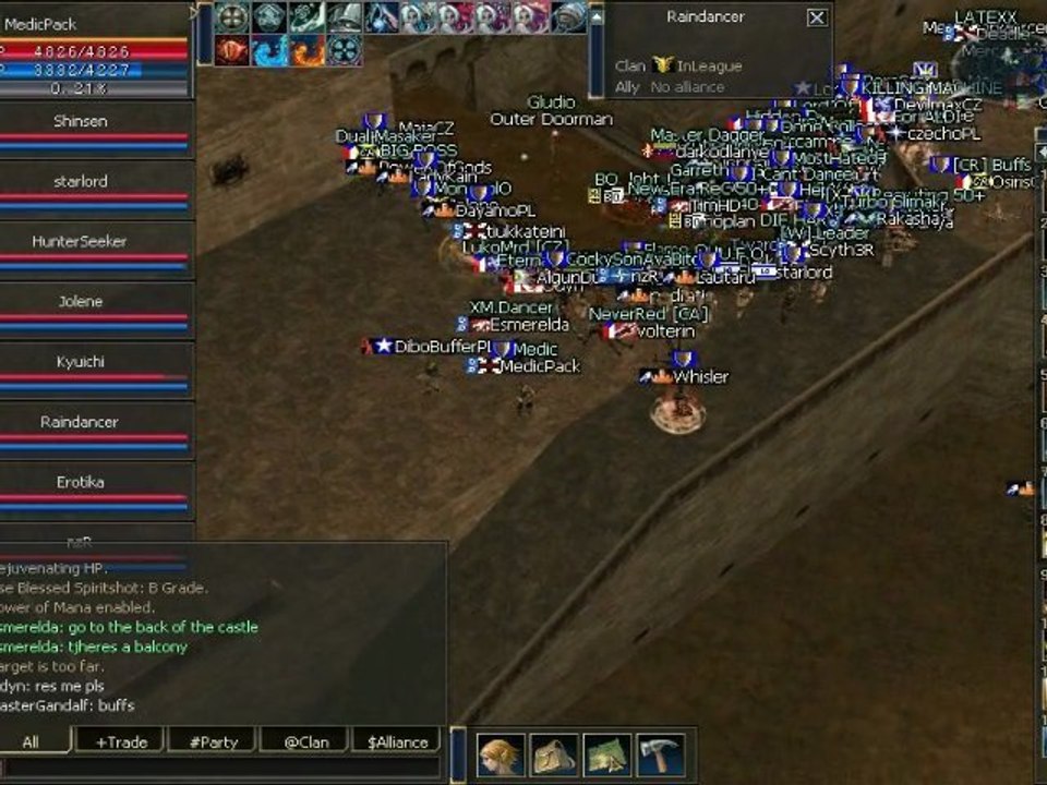 L2X Tempest 22-1-2006 - Gludio Siege Defence pt.2