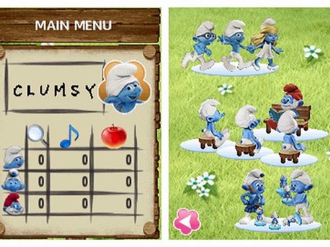 THE SMURFS NDS DS Rom Download (EUROPE)