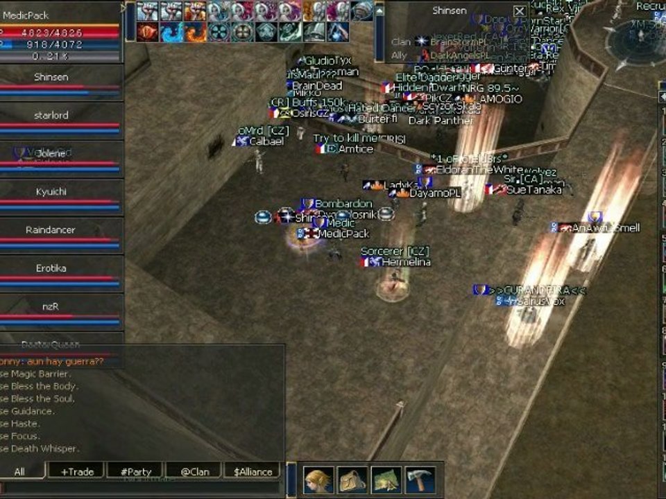L2X Tempest 22-1-2006 - Gludio Siege Defence pt 3