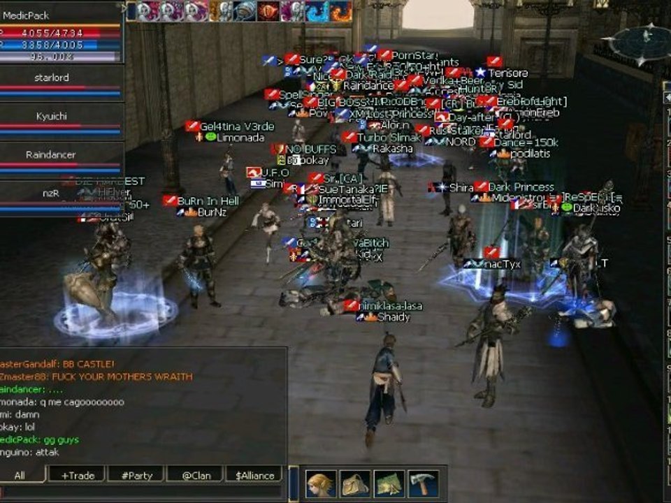 L2X Tempest 22-1-2006 - Gludio Siege Defence pt 4