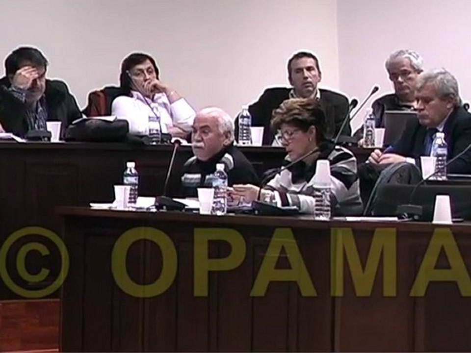 Δημοτικό Συμβούλιο Δήμου Παιονίας 08-12-2011
