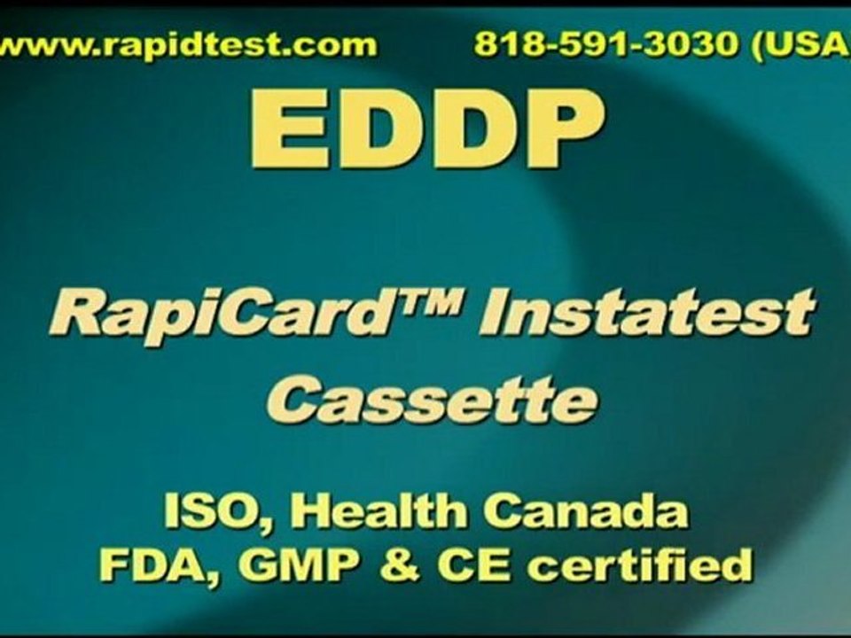 EDDP Drug test