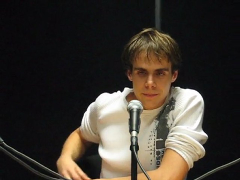 En direct de Boutmy - Grégoire Molle (8 décembre 2011)