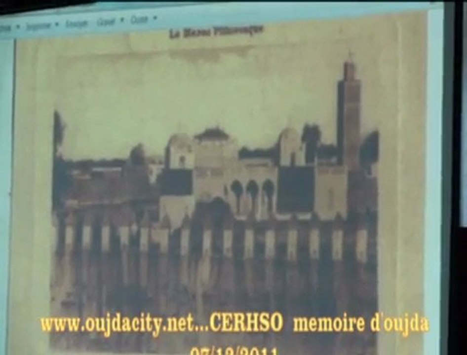 ذاكرة مدينة وجدة من تقديم د . بدر المقري / الأسوار التاريخية لمدينة زيري بن عطية