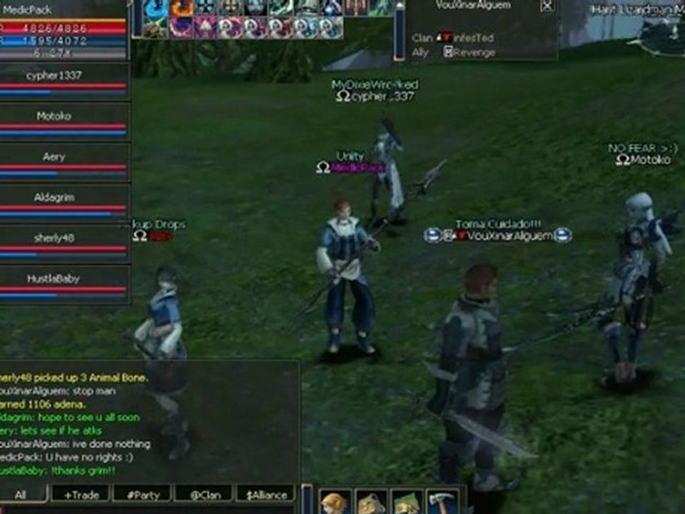 L2X Tempest 5-2-2006 - Revenge Hate Started Over This Video