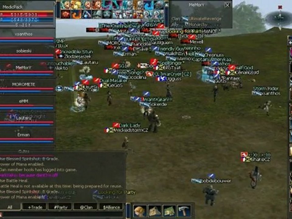 L2X Tempest 26-02-2006 - Giran Siege Part 1