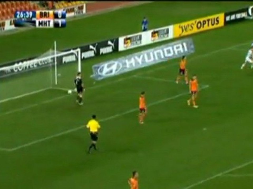 Melbourne gewinnt gegen brisbane