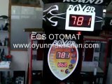 ECS OTOMAT boks makinası boxer makinası oyun makinaları