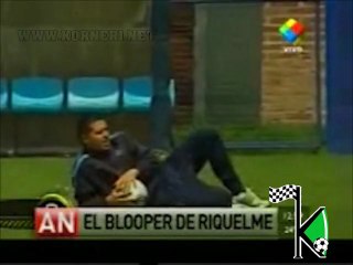 Riquelme, hopa hopa