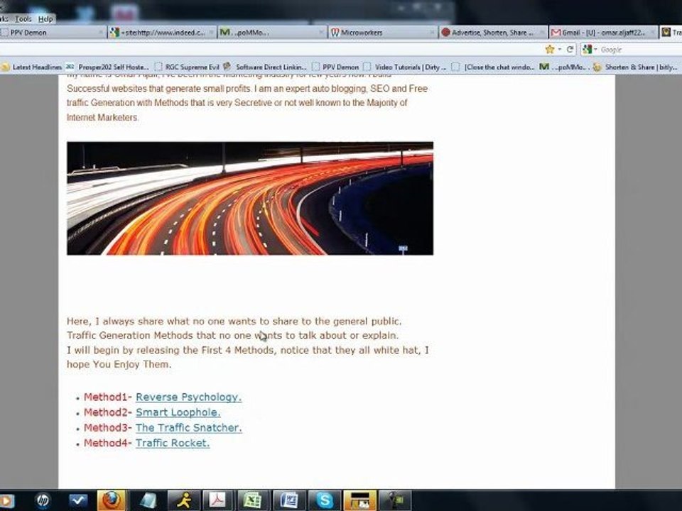 Traffic Generation