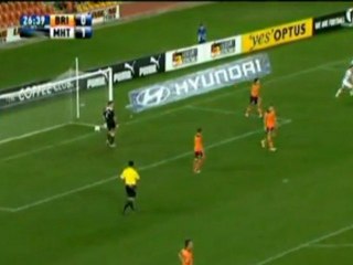 Brisbane Roar 1-2 Melbourne Heart, Australia