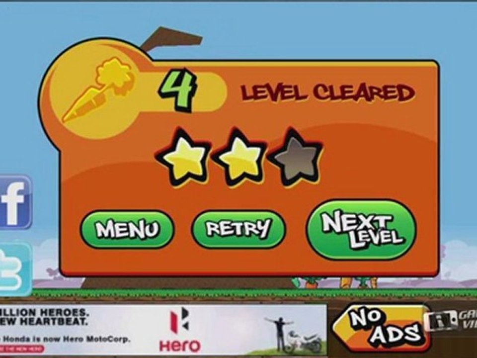 Bunny Shooter Free Game - Top Physics Shooting - iPhone Game Preview