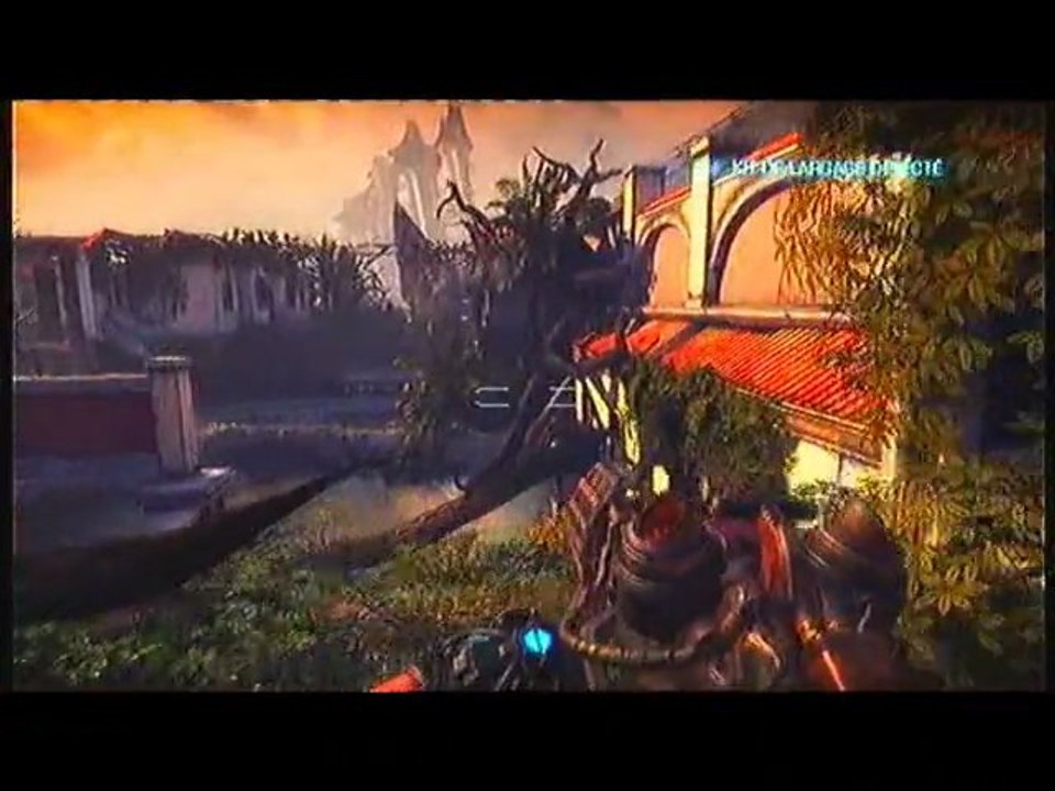 Videotest Bulletstorm [XBOX 360]