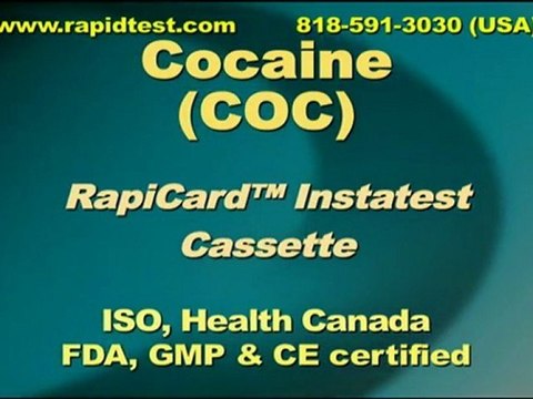 Cocaine Drug test - COC Drug test