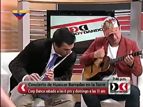 Huáscar Barradas le desea a Chávez estar muchos años más en Venezuela