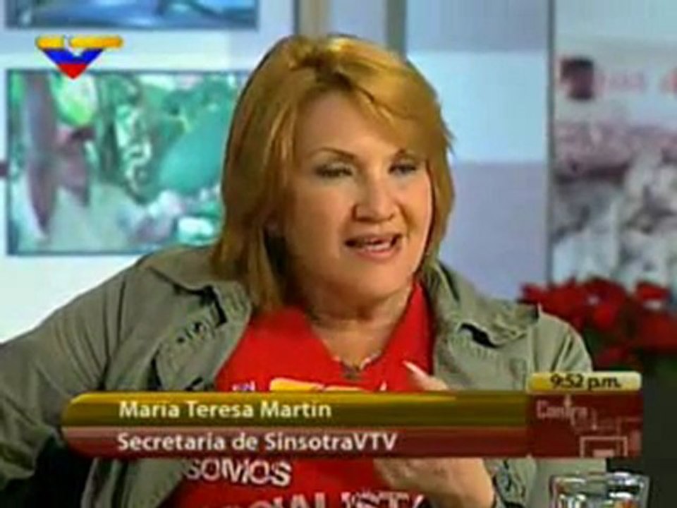 (VIDEO) SinsotraVTV Estamos trabajando como iguales socialistas y revolucionarios a favor del trabajador que hace posible a VTV