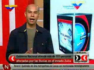 (VIDEO)  Inameh Mejoran condiciciones atmosfricas en el territorio nacional