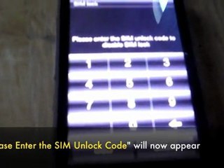 UNLOCK HTC FREESTYLE - How to Sim Unlock HTC Freestyle ...