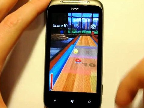 test gry Shuffle Party - HTC Mozart