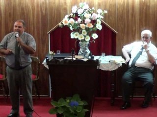 La desicion de dar la vida a Dios. Hno.Javier Almirón. 19-11-2011