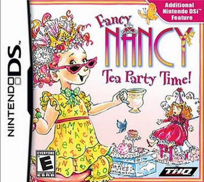 Fancy Nancy Tea Party Time! NDS DS Rom Download (USA) (2011)