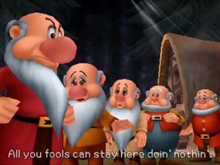 Kingdom Hearts Birth by Sleep - Aqua