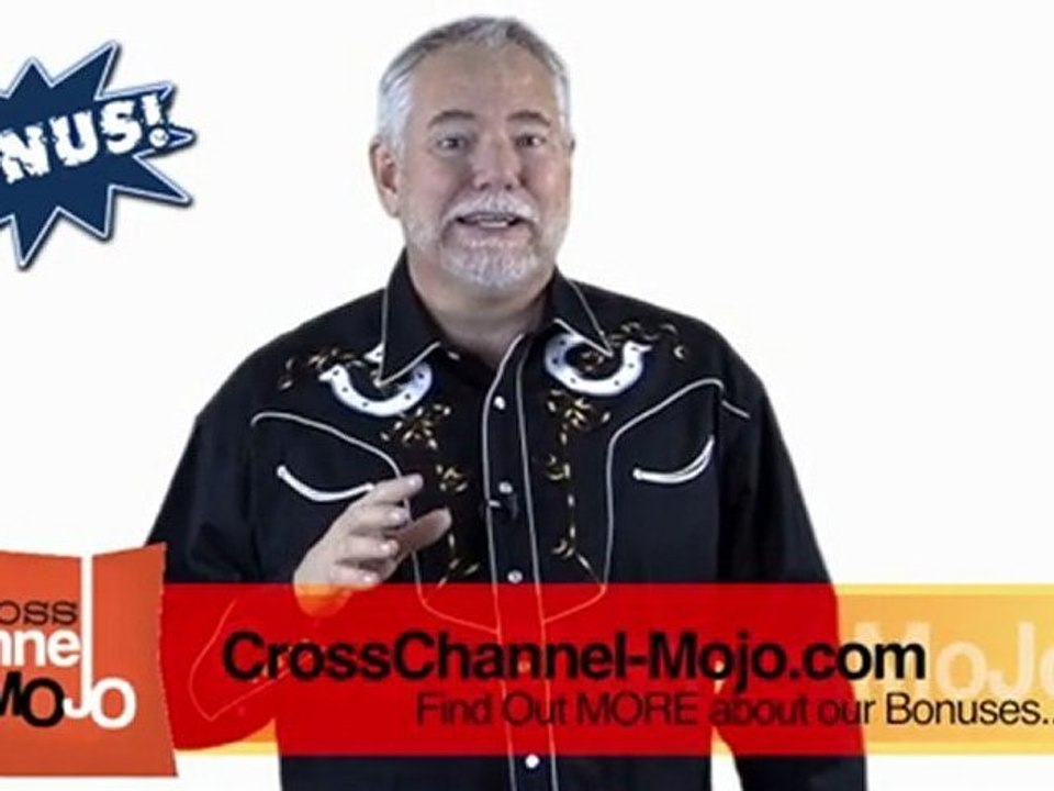 Cross Channel Mojo Bonus Our Famous 1 Page Proposal