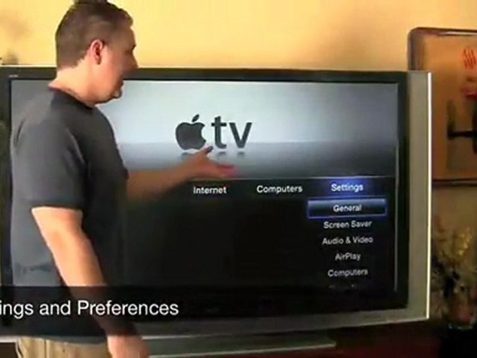 Apple TV MC572LL-A (NEWEST VERSION)