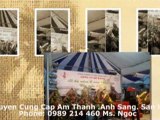 cho thuê âm thanh ánh sáng sân khấu 0989 214 460 YẾN NGỌC